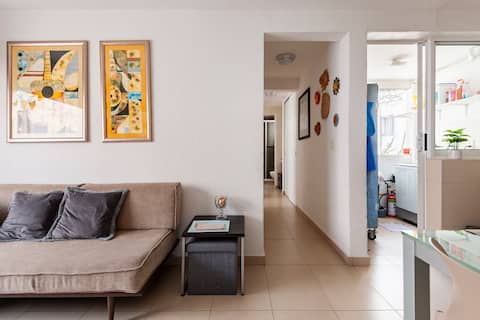 Top performing Airbnb: Historic Center Apartment a few steps from Bellas Artes in Guerrero