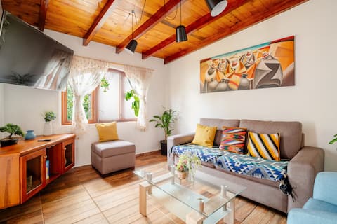 Cozy Rustic Retreat w/ Private Patio • 3BR