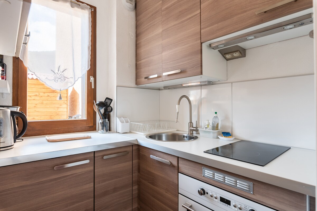 Leistungsstarkes Airbnb: Apartment Briançon Center "The yeti" in Briançon