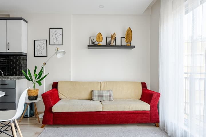 Perfect Location • 500mbps Wi-fi • Cozy Flat - Turkije