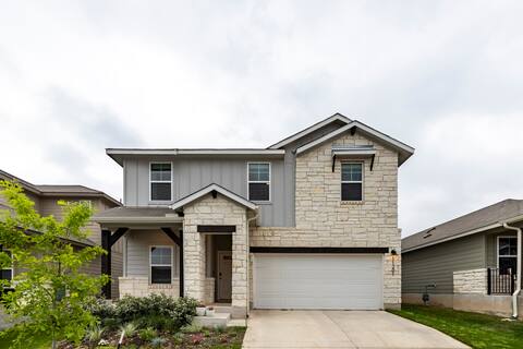 South Austin Modern 4 Bed House