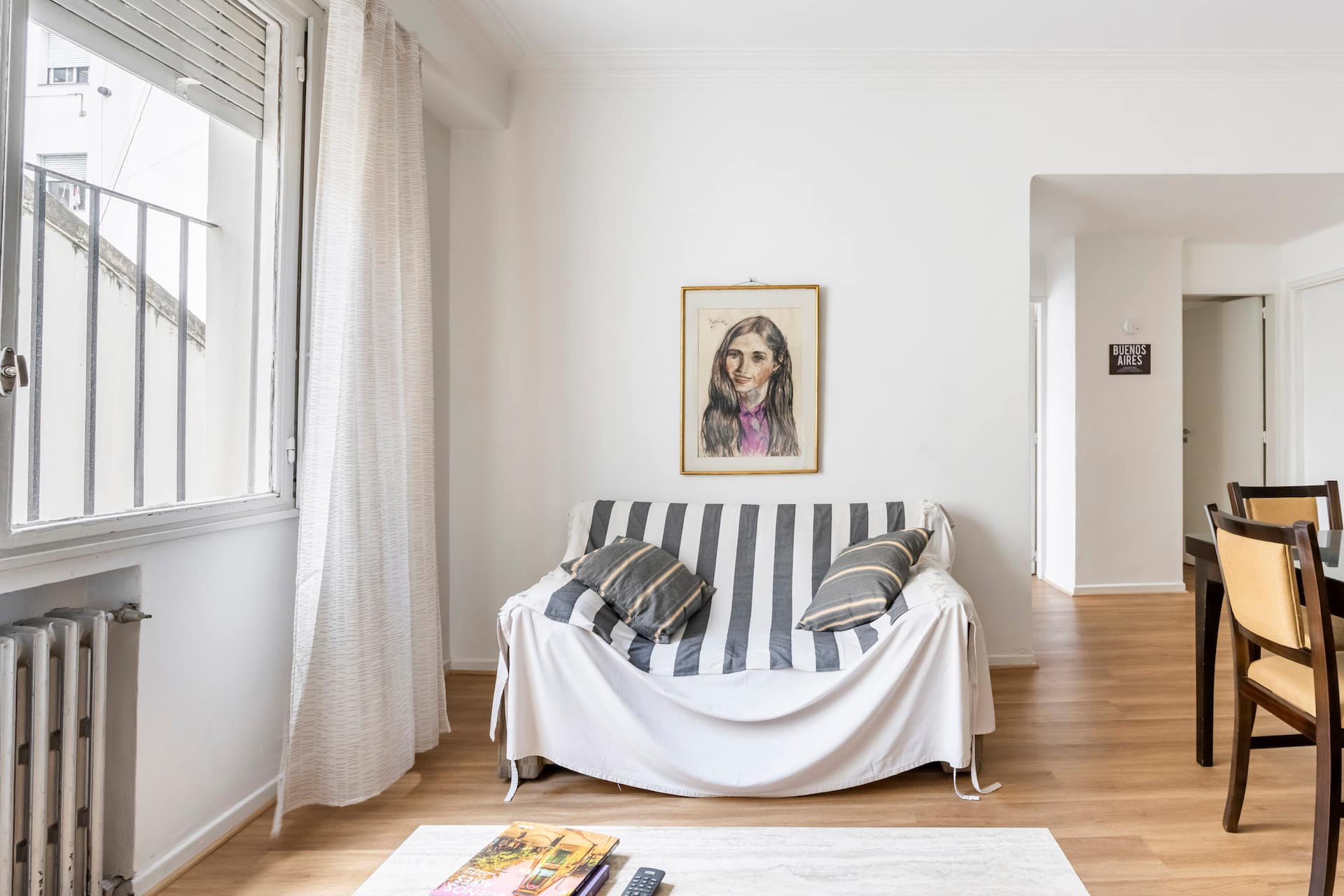 Apartamento tipo meio andar de 3 quartos em Palermo