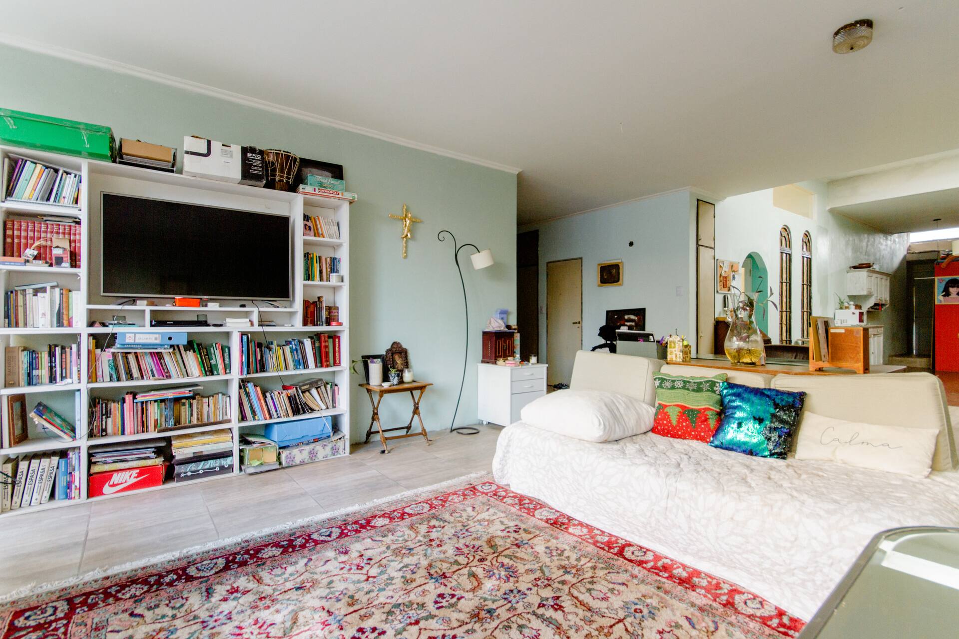 Oasis in the city, room with a garden