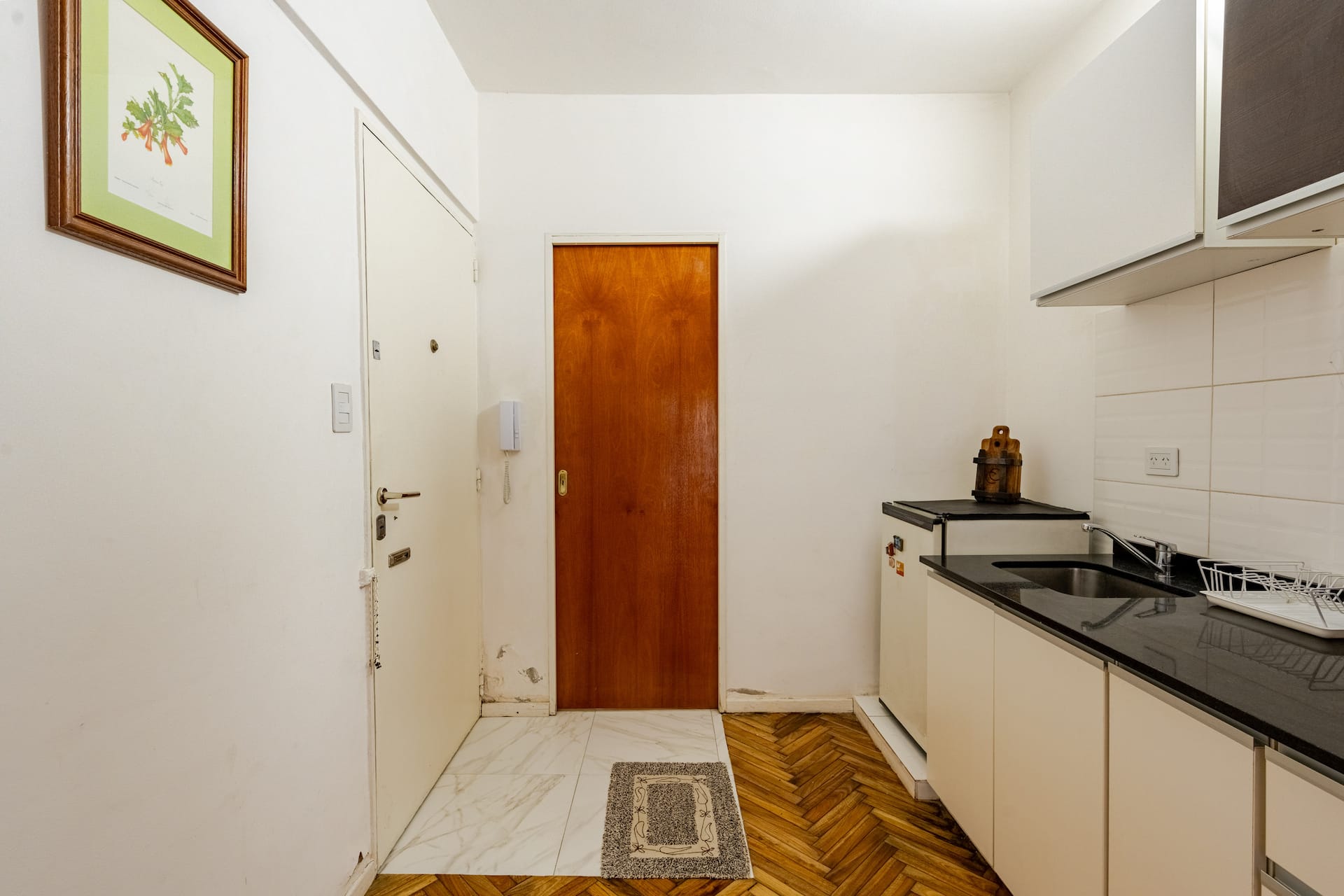 Renovated studio apartment near Av. Santa Fe in Recoleta