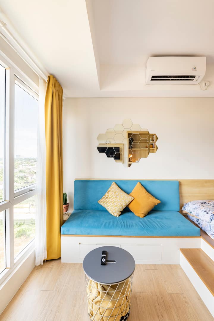 Cozy Chic Studio In Bintaro - Jakarta