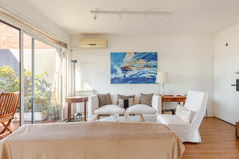 Propiedad de Airbnb exitosa: Your own terrace and pool in Palermo! en Comuna 14