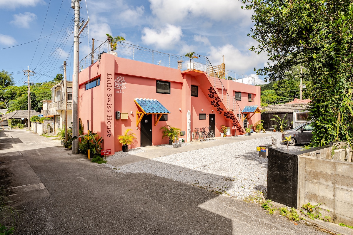 L'Appartement シュタンバウム LB-2 Short Bl B) Little Swiss House, Loft, free Parking, 40m² - Serviced