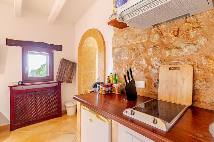 Zauberhaftes Natursteinhaus Mit Meer/bergblick - Magaluf