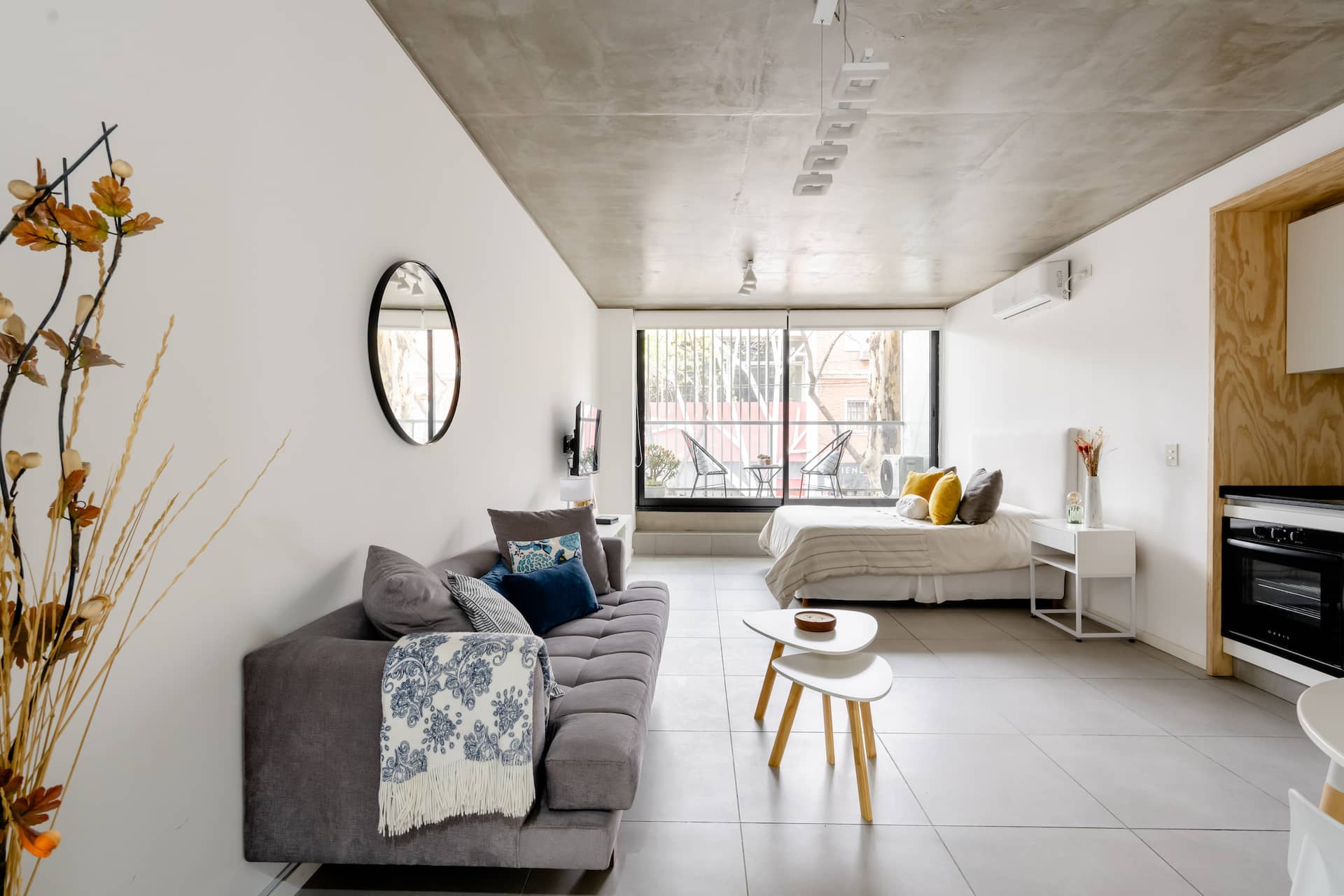 Furnished studio apartment in Palermo Soho