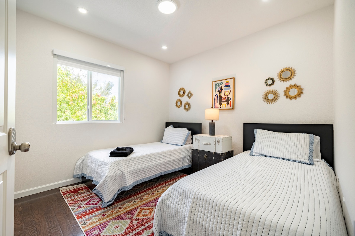 Chambre La Paz avec 2 lits jumeaux