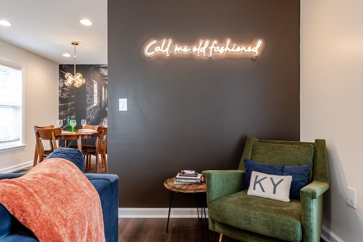 *Long Pour: Your Luxury Downtown Bourbon Home* - Frankfort, KY