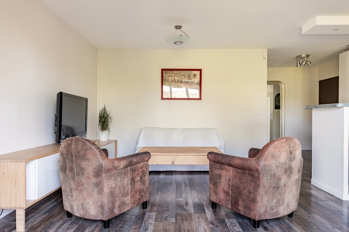 Annonce Airbnb populaire: Nice 2-bedroom in St Martin d'Uriage near Chamrousse à Saint Martin D'uriage