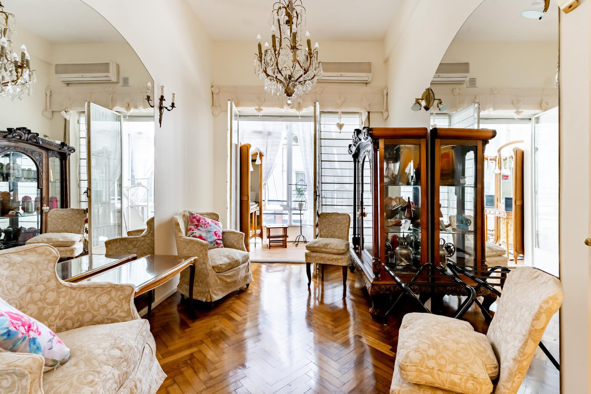 Departamento de 1 dormitorio en Recoleta