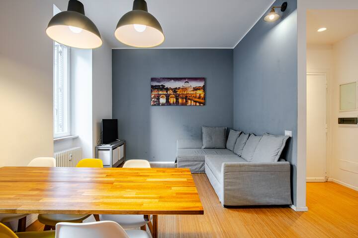 (Central Rome) Delightful Apt 2Bdr Near Colosseum gallery image 5