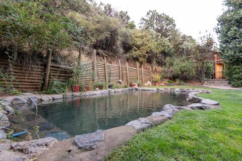 Faldas del Punta Dama mountain lodge.