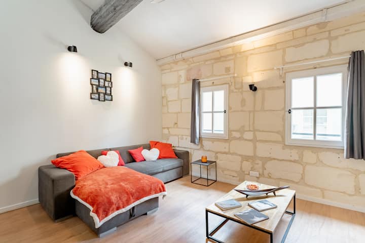 Arles Magnifique Appart 85m² Clim (Plein Centre) - Arlés