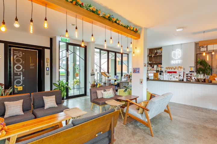 302 Charming Loft In Phuket Town - Phuket