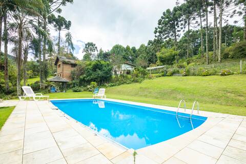 Stunning place near Campos do Jordão