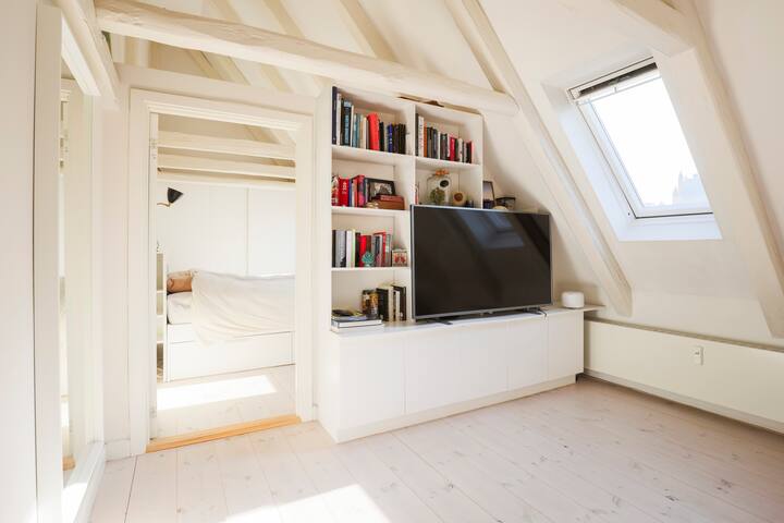 Unik loftslejlighed i Indre København gallery image 5