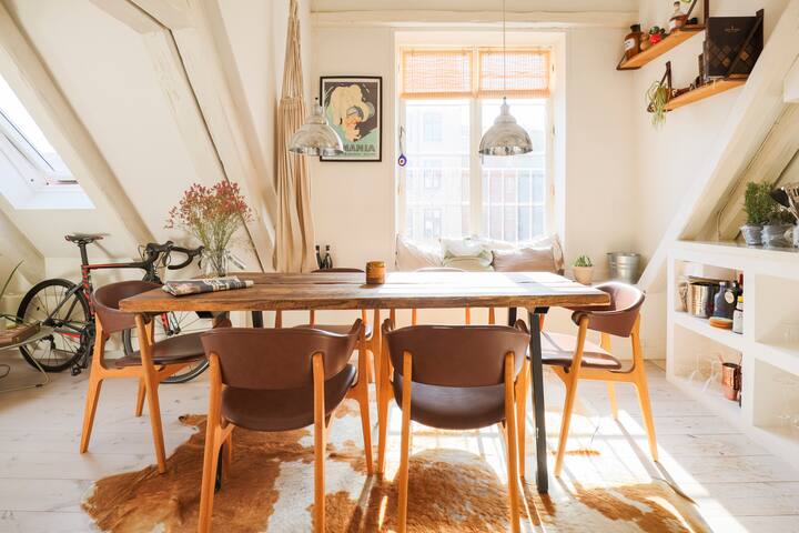 Unik loftslejlighed i Indre København gallery image 2