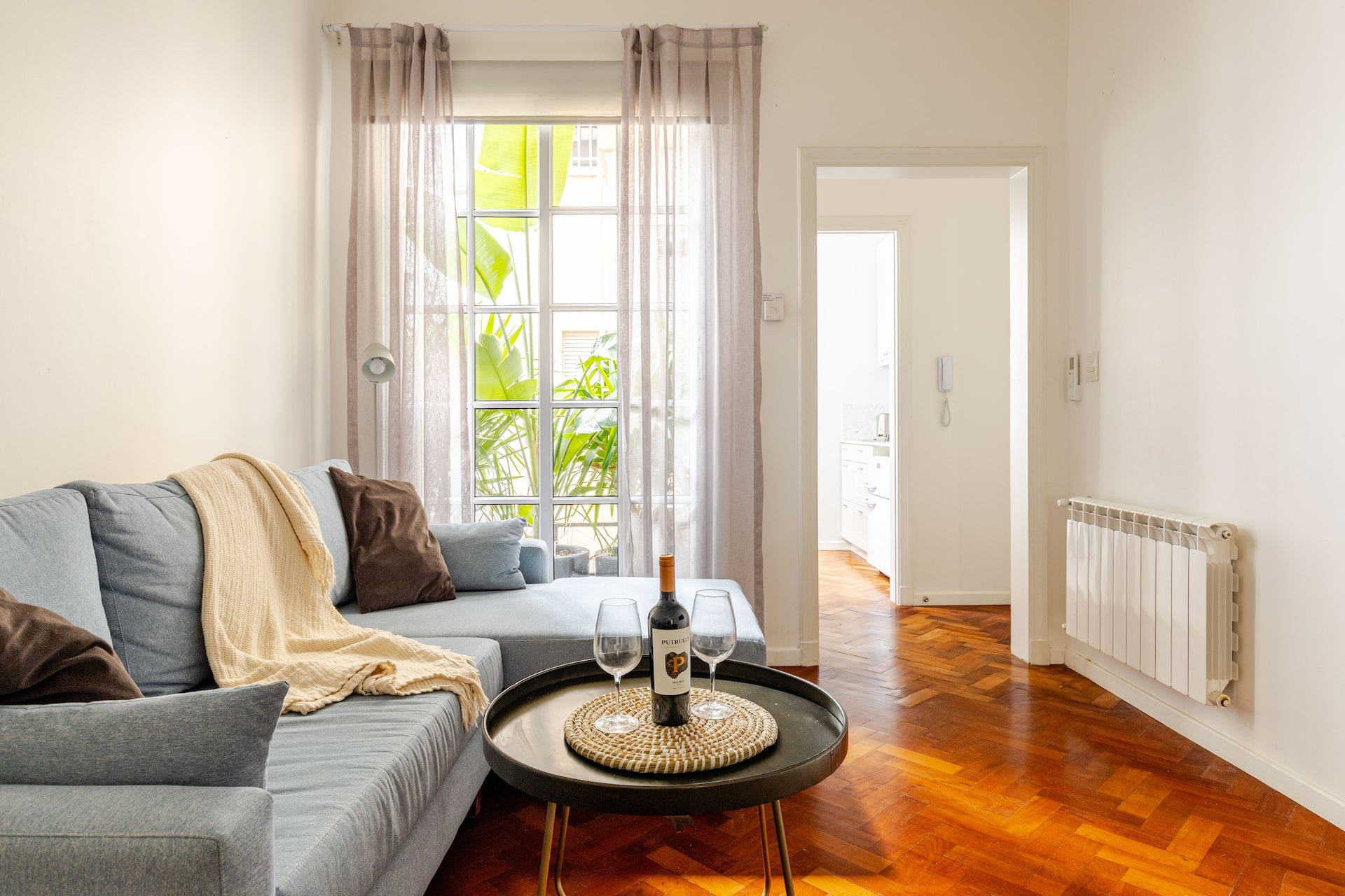 Departamento de 2 ambientes reciclado en Palermo Soho
