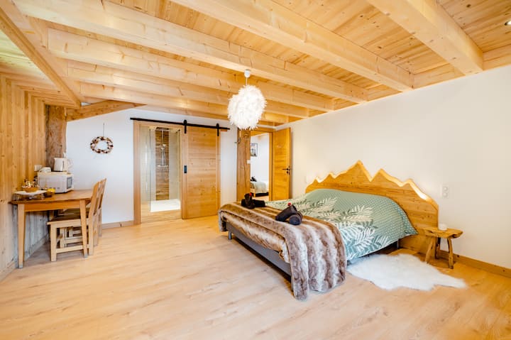 Chambre En Suite Tout Confort Grotte Aux Marmottes - Saint-Jean-d'Aulps