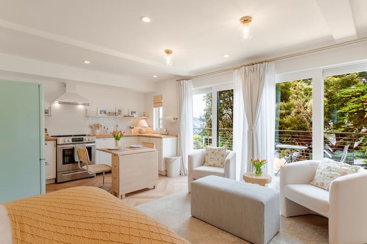 Stylish Renovated Studio In San Francisco! - San Francisco, CA
