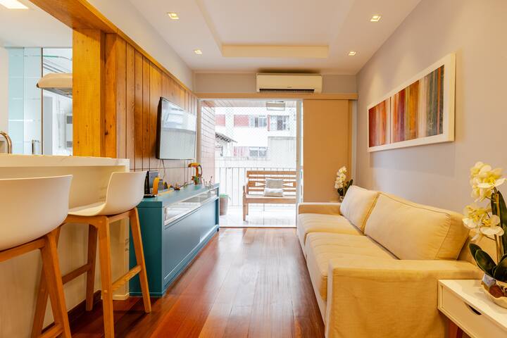 Apartamento moderno Laranjeiras