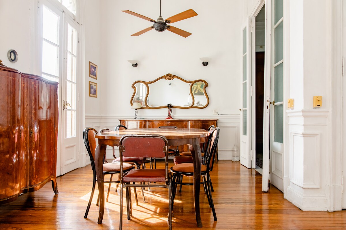 Habitación privada en San Telmo