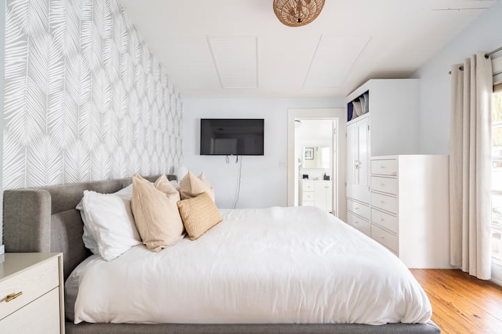 Chambre principale avec lit King Size