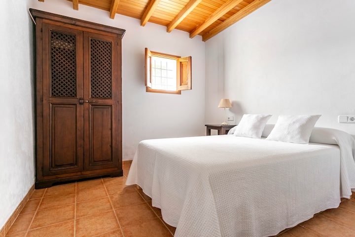 Malý dvojlôžkový apartmán na prízemí