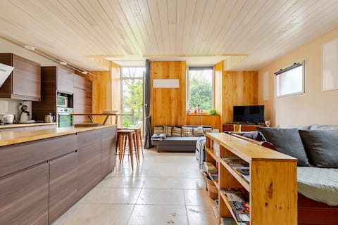 Le Moulin , T2 - 4* with garden by the Adour