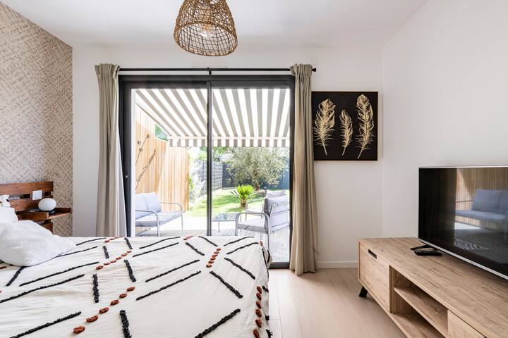 Entire home with 2 bedrooms in Pau - Maison Jurançon