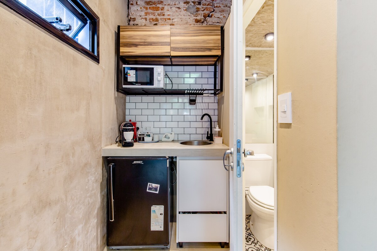Estudio pet-friendly en Colegiales