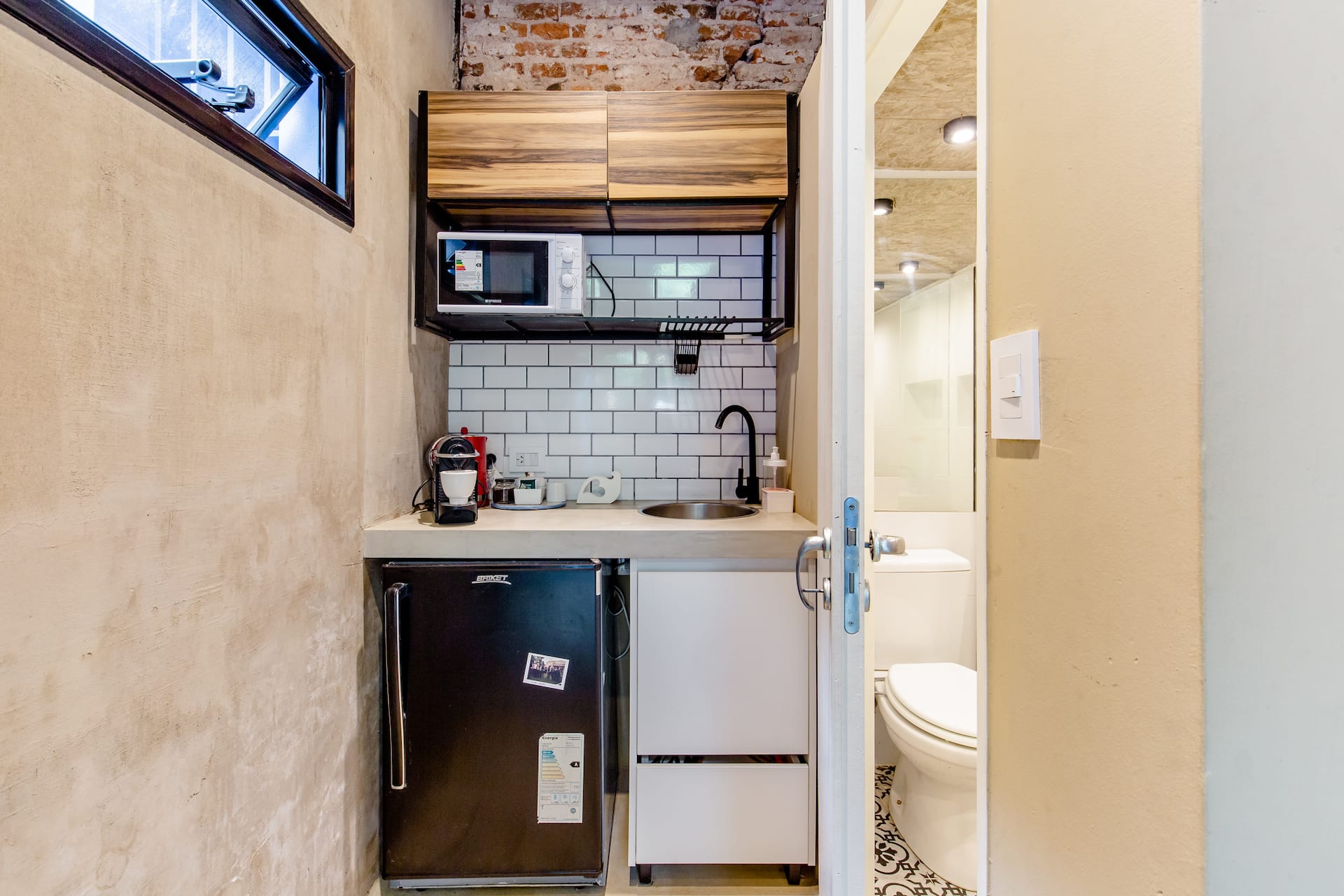 Studio in Colegiales with pet-friendly patio