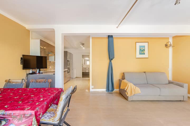 Villefranche, Calme Jardin Parking. 65m2 - Saint-Jean-Cap-Ferrat