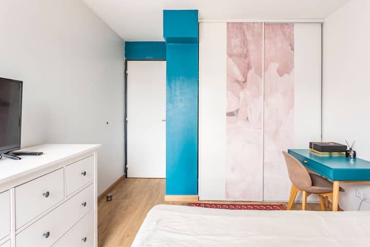 Reiki: Une Chambre Individuelle Privée Et Zen - Cergy