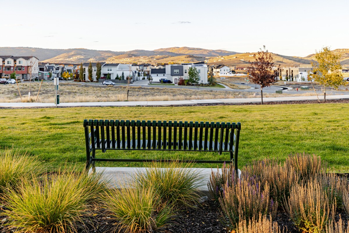 Cozy Park City Retreat