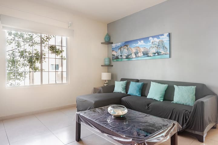Casa Turquesa: 3 Hab Con Wifi En Playa Del Carmen - Playa del Carmen