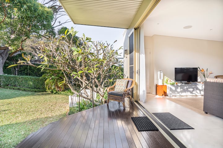 Bayside Garden Studio in South Cronulla