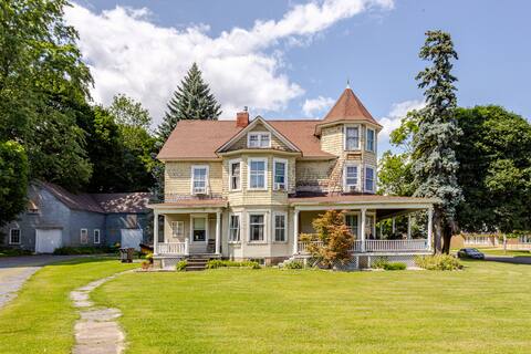 Victorian Home with Modern charm
