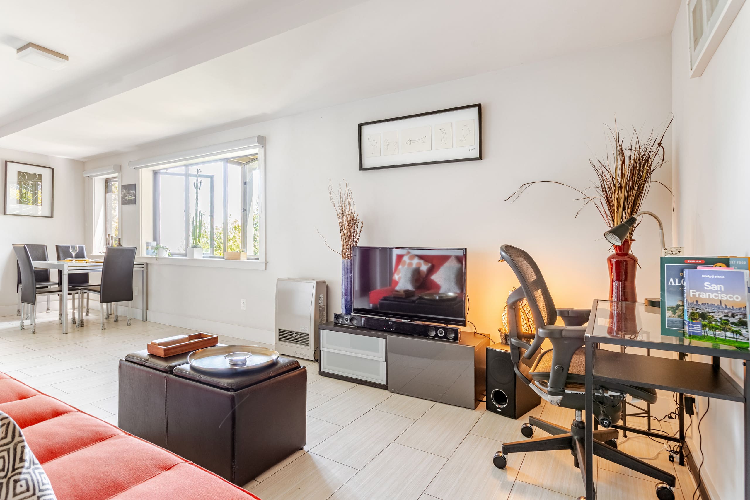 Home in San Francisco · ★4.9 · 1 bedroom · 2 beds · 1 bath - Image 2