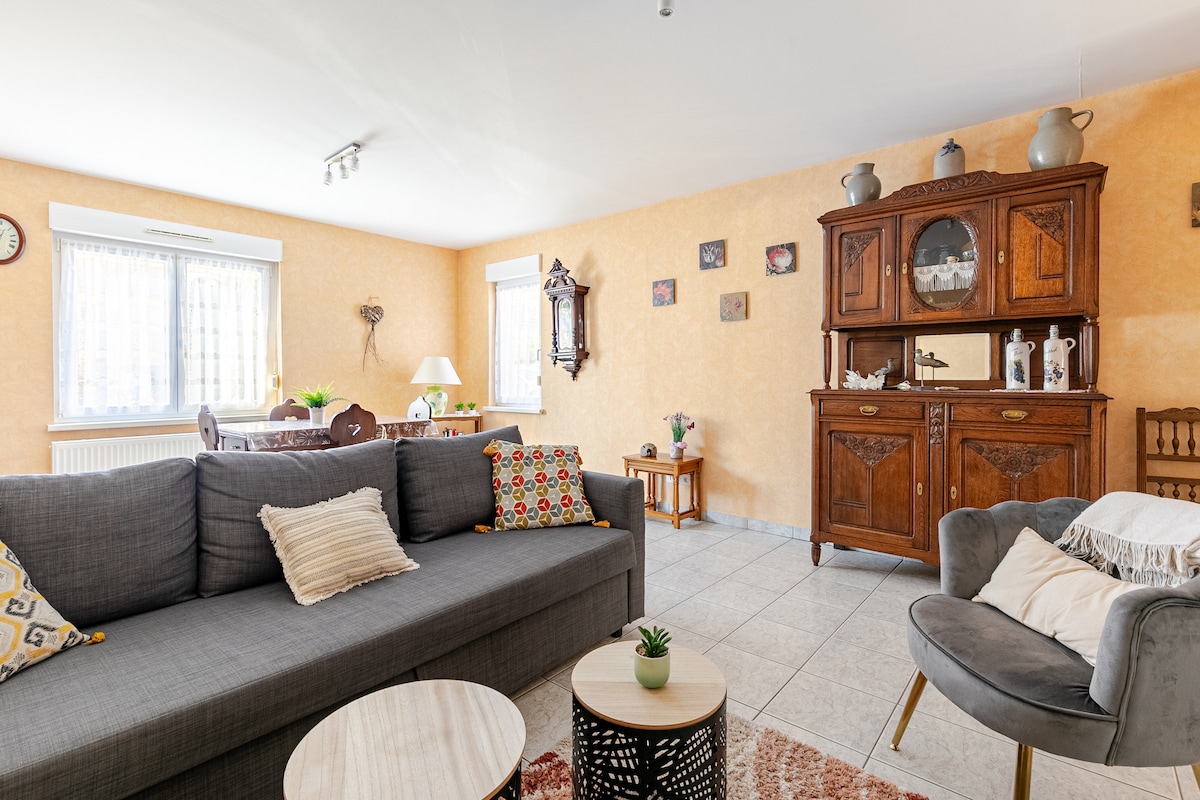 Top Airbnb: cozy apartment a Haguenau
