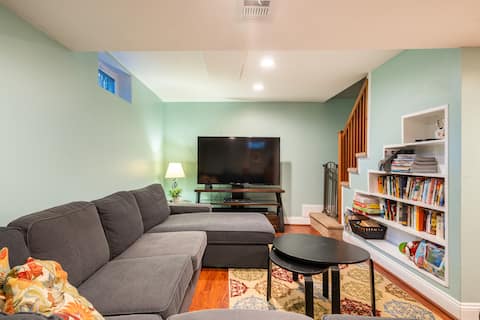 Private basement suite