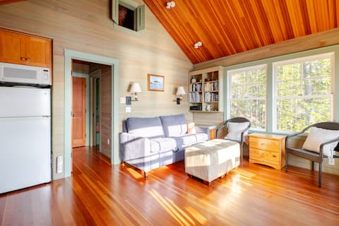 Spruce Ledge Boathouse