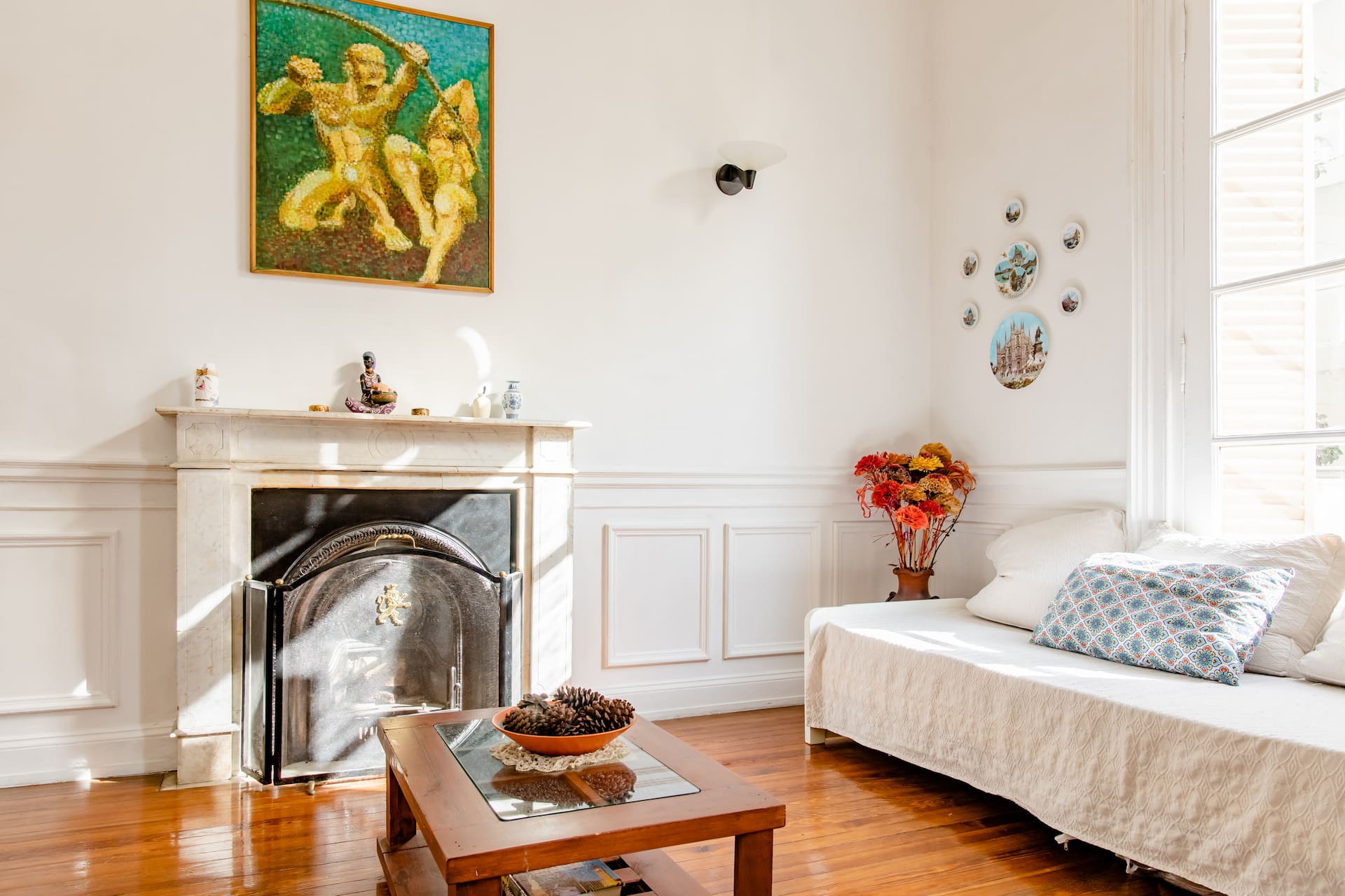Room in an apartment in San Telmo