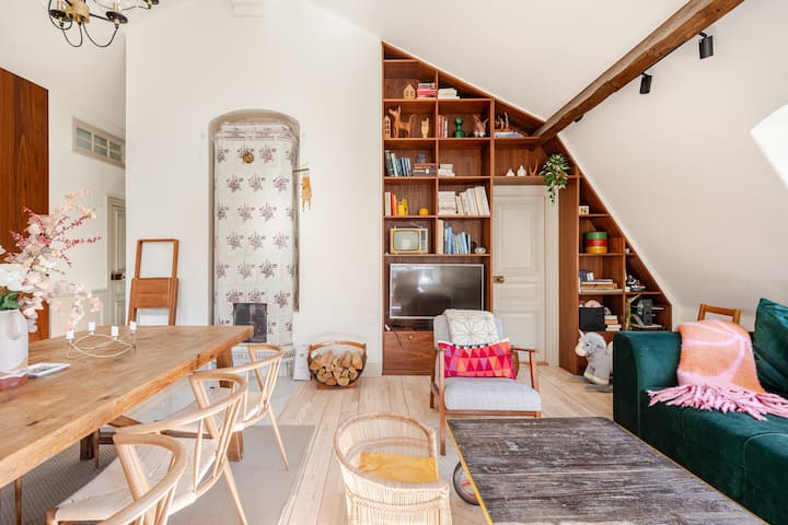 Astonishing Apartment In Mansion! - Estocolmo