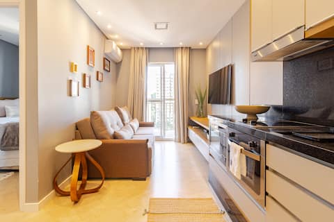 Popular Airbnb listing: Apartment in Sao Paulo in Jardim Paulista