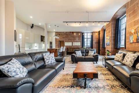 City centre luxury - in a historic mill