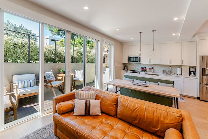 Modern Luxury 3br Near Golden Gate Park & Presidio - San Francisco, CA
